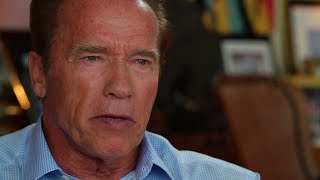 Arnold Schwarzenegger speaks with Guenther Ziesel [upl. by Nnaarual474]