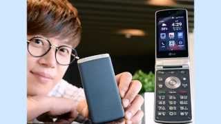 ☎️Y2k flip phones  Samsung folder 2 vs LG smart folder comparison review [upl. by Lesirg]