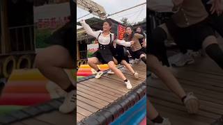 trampoline fun  funny trampoline  trampoline stunts  trampoline games  trampoline  shorts [upl. by Akirrehs327]