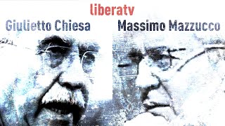 Un nuovo tg libero Massimo Mazzucco e Giulietto Chiesa [upl. by Aillij53]