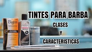 TINTES PARA BARBAS Y REALCES CAPILARES [upl. by Fineberg685]