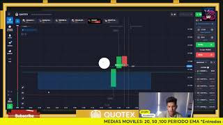 QUOTEX 🔥🔥🔥 OPCIONES BINARIAS  🔴 OPERANDO EN VIVO 🔴 [upl. by Antonietta]
