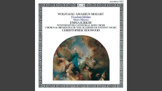 Mozart Exsultate jubilate K165  3 Tu virginum corona [upl. by Hnao]