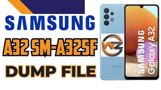 Samsung A32 SMA324F DUMP FILE FOR DEAD BOOT REPAIR [upl. by Mehalick707]