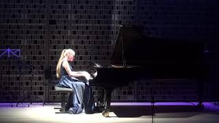 22012019 Sofya Menshikova concert in Camerata Hall in quotMusiikkitaloquot The Helsinki Music Centre [upl. by Blasien]