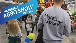 ☆Mazurskie Agro Show Ostróda 2019 z Agro Kuzynami☆ [upl. by Eitsirhc545]