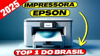 🔴 TOP 5 Impressora Epson Melhor Impressora Epson 2024 QUAL COMPRAR [upl. by Fink]