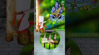 Har Har Mahadev  Shiv panchakshar storms youtubeshorts vfx shorts [upl. by Cate]