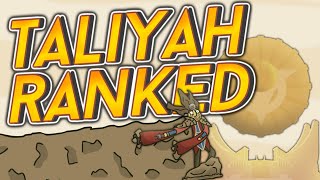 Playing Taliyah in Ranked [upl. by Fredenburg]