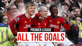 EVERY Premier League Goal Of 202324 ⚽️  Season Recap [upl. by Dey47]