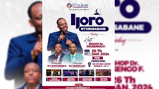 FOURSQUARE TV  IJORO RYUBUSABANE OVERNIGHT WITH BISHOP DrFIDELE MASEENGOamp BONIFACE  26012024 [upl. by Ailiec]