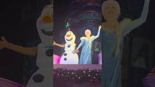 Olaf and Elsa Frozen Christmas Disney shorts [upl. by Nerrol]