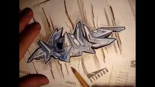 graffiti sketch by keon rca 004 [upl. by Nguyen]