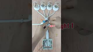 4 gang switch wiring diy tips electricaloutlet [upl. by Dunson]