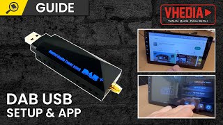 DAB USB  Setup and App [upl. by Etirugram]