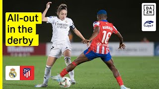 HIGHLIGHTS  Real Madrid vs Atlético de Madrid Liga F 202425 Matchday 6 [upl. by Asir]