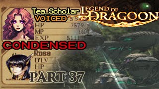 Legend of Dragoon  Condensed Voice Acted Story  Pt 37  Wingly Forest II [upl. by Allsun]