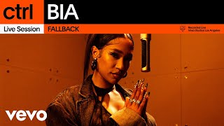 BIA  FALLBACK Live Session  Vevo ctrl [upl. by Luapnaes]