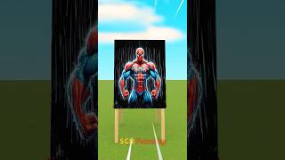 Help Nick overcome the challenge of drawing Spider Man in Scary Teacher 3D scarryteacher [upl. by Groh]