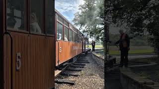 Some narrow gauge action from Statfold with Fiji and a token 😁 token narrowgauge [upl. by Patricia]