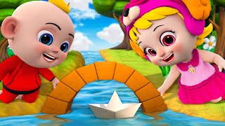 London Bridge is Falling Down  Stranger Danger Song  Baby Songs  Nursery Rhymes amp Toddler Songs [upl. by Pip]