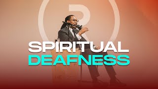 SPIRITUAL DEAFNESS  REVEALED  PROPHET LOVY L ELIAS [upl. by Sonitnatsnoc952]