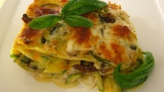 Lasagne vegetali  Vegetable lasagna [upl. by Elberta]