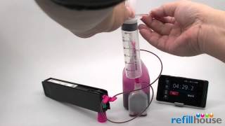 How to refill HP 970 971 970XL 971XL Ink Tanks  MagicTube Refill System  2 [upl. by Thornie21]