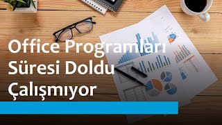 Ofis Programları Süresi Doldu Çalışmıyor  Office  Lisansız Ürün Uyarısı Çözümü [upl. by Yaeger]