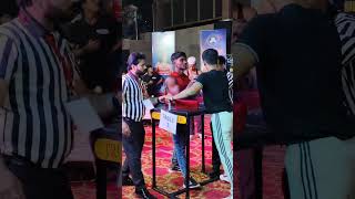 Delhi champion 65KG VS 70KG armwrestling jeetkashyapwrestlingchampion [upl. by Aniri387]