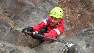 Via Ferrata Dolomites practical handbook and technical manual [upl. by Aimekahs]