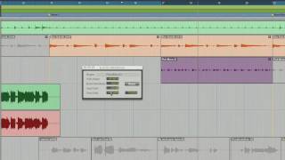 Pro Tools 8 part 2  エラスティック・ピッチでトランスポーズ [upl. by Byran275]