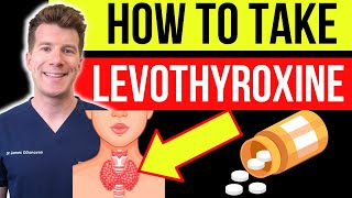 Doctor explains how to use LEVOTHYROXINE aka Synthroid or Euthyrox for HYPOTHYROIDISM [upl. by Eleynad751]