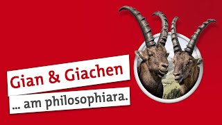 Gian und Giachen Die schönste Gegend der Welt [upl. by Adyan659]