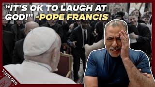 Catholics React To A Meeting Between Pope Francis amp Comedians [upl. by Athallia]