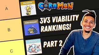 COROMON COMPLETE VIABILITY RANKINGS  ALL COROMON FINAL EVOLUTIONS  PART 2 [upl. by Mcloughlin]