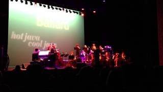 quotAmorosoquot  Ballard High School Jazz Band  Hot Java Cool Jazz 2013 [upl. by Ynoyrb173]