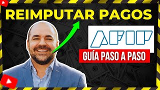 Cómo Reimputar o Reafectar Saldos a Favor de AFIP en Monotributo o Autónomos  Paso a Paso [upl. by East]