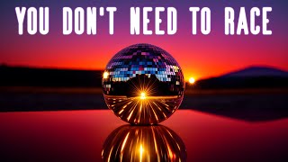 Hotring  You dont need to race 80s disco dance italodisco happy music AI Composed Music [upl. by Namzzaj]