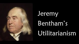 Utilitarismo bentham utilitarianism [upl. by Amaleta]