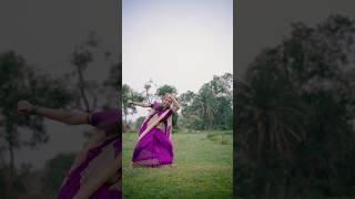 Pindare Polasher Bon 🌸dance dancecover yt viral ytshorts [upl. by Llyrad]