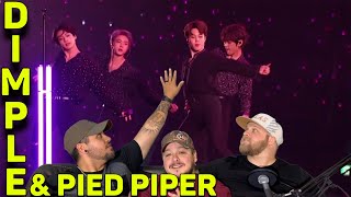 BTS  Dimple 보조개 amp Pied Piper 파이드파이퍼  Live Performance REACTION [upl. by Andres]