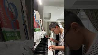 Vivace  Muzio Clementi  ABRSM Grade 3 piano exam A2 [upl. by Eerahs]