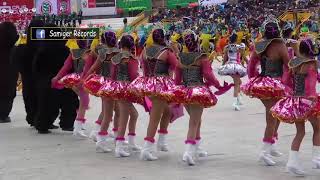 5 Mejores danzas con trajes de luces Puno 2019  Concurso Virgen de la Candelaria [upl. by Yeltihw96]