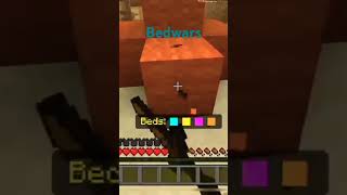 Bed gone⭐minecraftbedwars [upl. by Halyk]