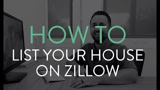 For Sale by Owner  How to Sell your House on Zillow  2019  Step by Step Tutorial [upl. by Locin]