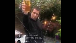 Liam Gallagher  Shockwave New Single Instagram reveal [upl. by Rufina]