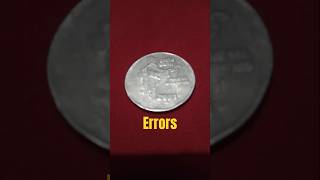 Errors Coins Double strike error coin [upl. by Burnight]