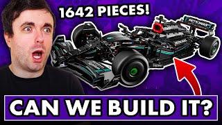 Building the NEW LEGO® MercedesAMG F1 W14 E Performance [upl. by Lewendal]