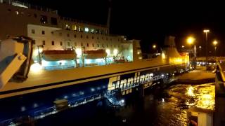 Finnlines Finnpartner leaving Travemünde [upl. by Gearhart60]